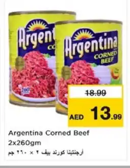 Nesto ARGENTINA Beef offer