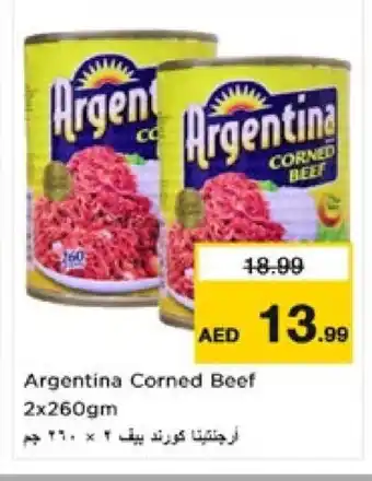 Nesto ARGENTINA Beef offer