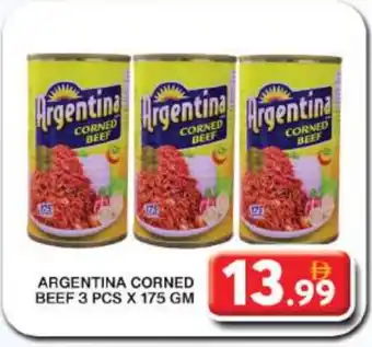 Grand Hyper Market ARGENTINA Beef offer