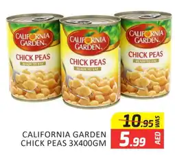 Al Madina CALIFORNIA GARDEN Chick Peas offer