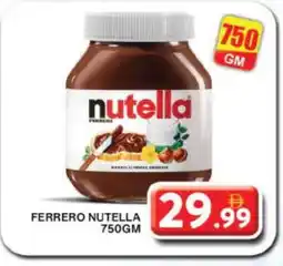 Grand Hyper Market NUTELLA Chocolate Spread offer