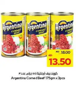 Megamart ARGENTINA Beef offer