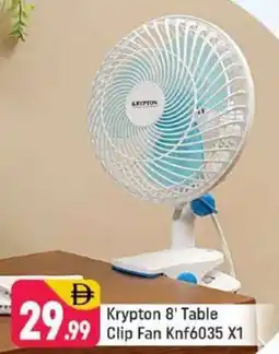 Shaklan Clip Fan KNF6035 x 1 offer