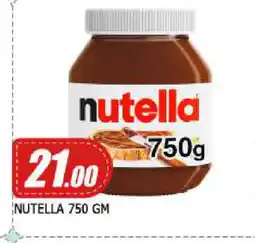 Mango Hypermarket LLC NUTELLA Chocolate Spread offer