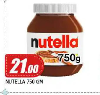 Mango Hypermarket LLC NUTELLA Chocolate Spread offer