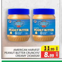 Al Madina AMERICAN HARVEST Peanut Butter offer