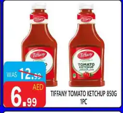 United Hypermarket TIFFANY Tomato Ketchup offer