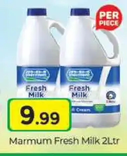 Al Madina MARMUM Fresh Milk offer