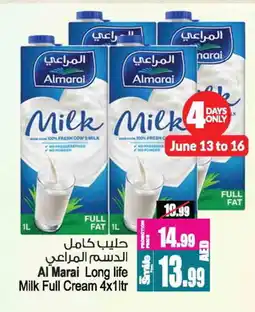 Ansar Gallery ALMARAI Full Cream Milk offer