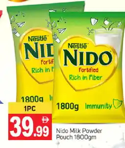 Talal Market NIDO Milk Powder offer