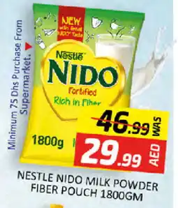 Al Madina NIDO Milk Powder offer