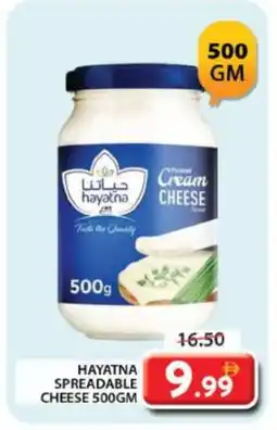 Grand Hyper Market HAYATNA Cream Cheese offer