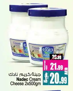 Ansar Gallery NADEC Cream Cheese offer