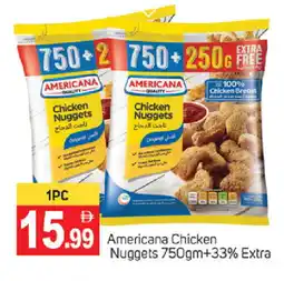 Talal Market AMERICANA Chicken Nuggets offer