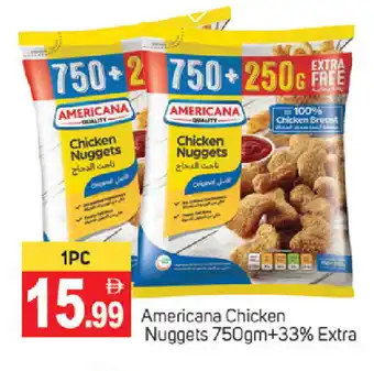 Talal Market AMERICANA Chicken Nuggets offer