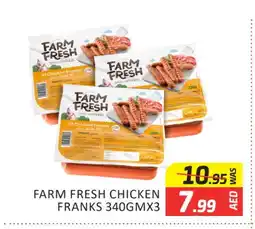 Al Madina FARM FRESH Chicken Franks offer