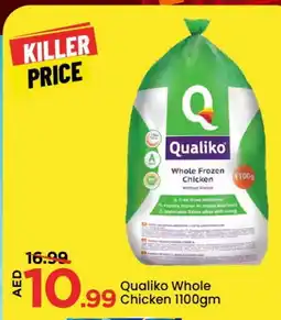 Mark & Save QUALIKO Frozen Whole Chicken offer