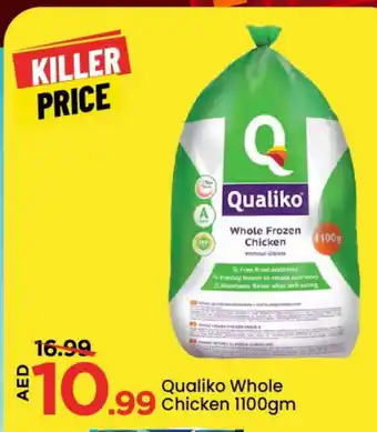 Mark & Save QUALIKO Frozen Whole Chicken offer