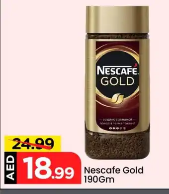 Mark & Save NESCAFE GOLD Coffee offer