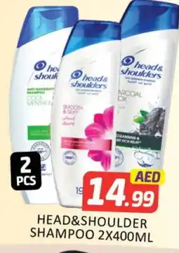 Mango Hypermarket LLC HEAD & SHOULDERS Shampoo / Conditioner offer