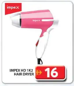 Grand Hyper Market IMPEX Hair Appliances offer