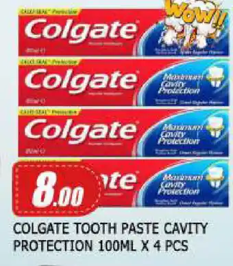 Mango Hypermarket LLC COLGATE Toothpaste offer