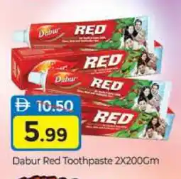 Al Madina DABUR Toothpaste offer