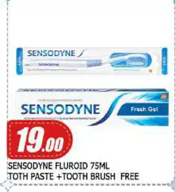 Mango Hypermarket LLC SENSODYNE Toothpaste offer