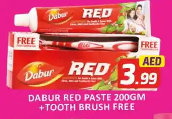 Al Madina DABUR Toothbrush offer