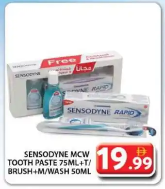 Grand Hyper Market SENSODYNE Toothpaste offer