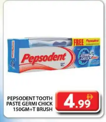 Grand Hyper Market PEPSODENT Toothpaste offer