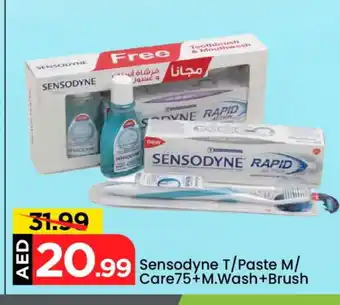 Mark & Save SENSODYNE Toothpaste offer