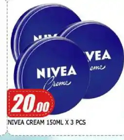Mango Hypermarket LLC Nivea Face cream offer