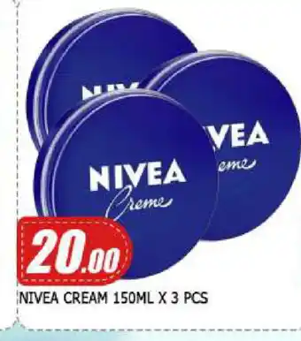 Mango Hypermarket LLC Nivea Face cream offer