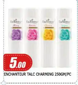Mango Hypermarket LLC Enchanteur Talcum Powder offer