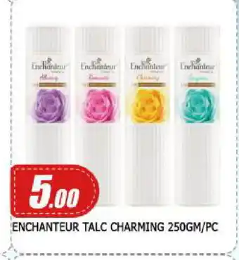 Mango Hypermarket LLC Enchanteur Talcum Powder offer