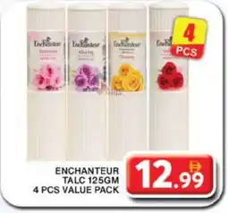 Grand Hyper Market Enchanteur Talcum Powder offer