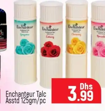 Al Madina Enchanteur Talcum Powder offer