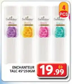 Grand Hyper Market Enchanteur Talcum Powder offer