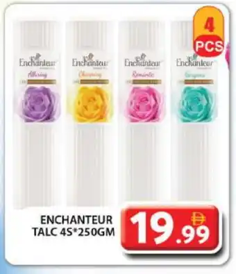 Grand Hyper Market Enchanteur Talcum Powder offer