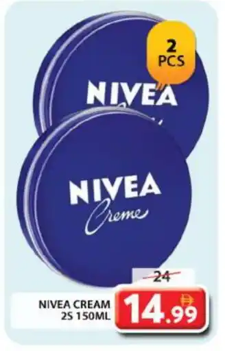 Grand Hyper Market Nivea Face cream offer