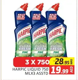 Al Madina HARPIC Toilet / Drain Cleaner offer