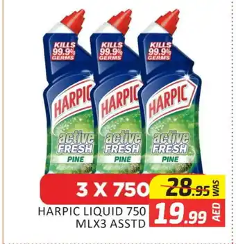 Al Madina HARPIC Toilet / Drain Cleaner offer