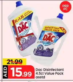 Mark & Save DAC Disinfectant offer
