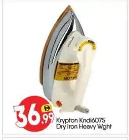 Bigmart KRYPTON Ironbox offer