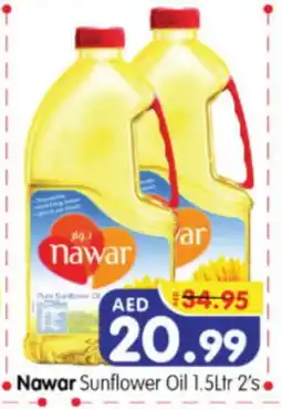 Al Madina Hypermarket NAWAR Sunflower Oil offer