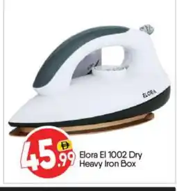 Bigmart ELORA Ironbox offer