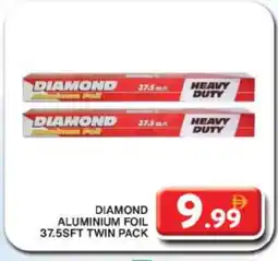 Grand Hyper Market DIAMOND Aluminum Foil offer