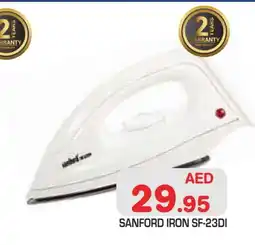 Baniyas Spike Hypermarket SANFORD Ironbox offer