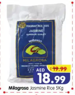 Al Madina Hypermarket AMERICAN CLASSIC Jasmine Rice offer